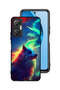 غطاء حماية لهاتف Infinix Hot 20 5G بتصميم الذئب