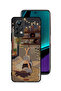 غطاء حماية لهاتف Infinix Note 11 Pro برسومات فنية