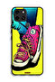 Infinix Smart 6 Protective Case Cover Canva Shoes Art - 2
