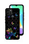 Infinix Smart 6 Protective Case Cover Colorful Butterflies