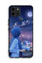 Infinix Smart 6 Protective Case Cover Looking At Moon Hijab Girl - 2