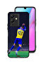 غطاء حماية لهاتف Infinix Note 12 5G بطبعة كريستيانو رونالدو