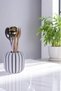 Countertop Cutlery Decorative Vertical Cutlery Cylinder Cutlery White Color Model 79