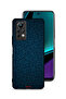 غطاء حماية لهاتف Infinix Note 11 Pro بنقشة أوراق فنية رقمية