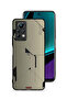 غطاء حماية لهاتف Infinix Note 11 Pro بتصميم تجريدي بسيط
