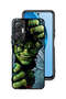 غطاء حماية لهاتف Infinix Hot 20 5G بتصميم هالك المذهل