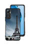 غطاء حماية لهاتف Infinix Hot 20 4G بتصميم برج إيفل