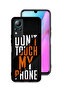 Infinix Note 11 Protective Case Cover Do Not Touch My Phone