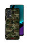 غطاء حماية لهاتف Infinix Note 11 Pro بنمط خشبي مموه