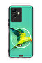 غطاء حماية لهاتف Infinix Note 12 Pro 5G بتصميم فن تجريدي ببغاء - 2