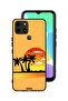 غطاء حماية لهاتف Infinix Smart 6 بتصميم تجريدي