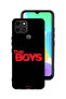 غطاء حماية لهاتف Infinix Smart 6 بتصميم The Boys