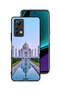 غطاء حماية لجهاز Infinix Note 11 Pro بتصميم تاج محل