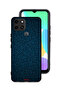 غطاء حماية لهاتف Infinix Smart 6 بنقشة أوراق فنية رقمية
