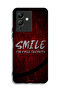 Infinix Note 12 Pro 5G Protective Case Cover Smile Its Free Therapy - 2