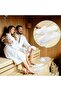 Yu Well Disposable Spa Slippers Fluffy Closed Toe Spa Slippers for Hotel, Home, Guest Use - 5