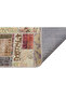 Doğal Dokuma Patchwork Halı - 2