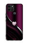 Infinix Smart 6 Protective Case Cover Diamond Heart - 2