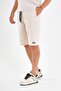 Adjustable Waist Shorts with Pockets - 3