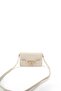 Beige - Beige Soft Women's Crossbody Bag Sp1170 - 6