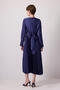 PLEATED SATIN DRESS - 5