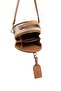 Beige - A.Taba Wicker Women's Crossbody Bag Sp1163 - 6