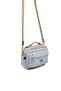 Blue - Ten Monogram Women's Crossbody Bag Sp1186 - 2