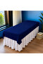 Oversized Beach Towel 100x200cm Microfiber Pool Towel Soft & Large Bath Sheet, Spa Towel - 2