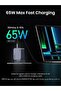 UGREEN Nexode Pro 3-Port 65W USB-C Charger - 2