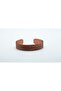 Simple Unisex Zeolite Stone Ivy Patterned Magnet Copper Bracelet Naturalness, Elegance and Energy - 4