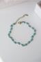 Stainless Steel Blue Evil Eye Bead Bracelet - 2