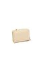 Yellow - Yellow Honeycomb Women's Wallet and Card Holder Sp935 - 3