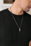 Men's Black Fit Textured Short Sleeve Crew Neck Knitwear T-Shirt - 6