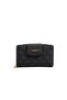 Black - Women's Wallet and Card Holder with Black Logo Sp1202