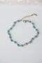 Stainless Steel Blue Evil Eye Bead Bracelet - 3