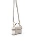 White - A.Grey Sp1195 Women's Makeup Bag - 5