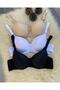 Women's Underwire Padded 3-Piece Bra Set