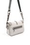 White - A.Grey Honeycomb Women's Crossbody Bag Sp1182 - 4