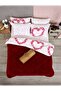 Double Size Double-Sided Welsoft Sleep Set with Fluffy Fleece Quilt and Extra-Large Fitted Sheet - 2