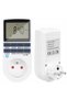 SmartPlug idealStore programmable socket, with Stopwatch, Clock, Timer, Random settings, Winter time and - 2