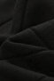 Men's Black Fit Textured Short Sleeve Crew Neck Knitwear T-Shirt - 8