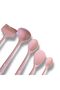 Blackseries5 Premium Silicone Spoon & Sauce Brush & Ladle Powder Pink