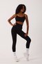 Aura Sports Leggings Seamless High Waist Stretchy Shaping and Shaping / Sculpting Leggings - 3