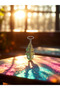 Unisex Special Stylish Design Cute Dinosaur Movable 3D Hard Plastic Keychain Gift Accessory 1Pcs - 3