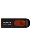 Στικ μνήμης USB 2.0 FlashDrive, 64GB, Adata, AC008, Μαύρο - 2