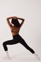 Aura Sports Leggings Seamless High Waist Stretchy Shaping and Shaping / Sculpting Leggings - 5