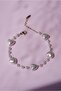 Stainless Steel Pearl Heart Necklace - 2