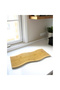 Wooden Presentation Tray with Wavy Double Side Design - 3