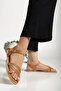 Comfortable Design Tan Sandals - 6