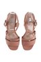 Women's Mid Heel Sandals – Elegant & Comfortable Footwear for Daily and Occasion Wear - 5